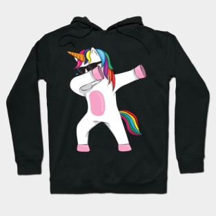 Cute Dabbing Unicorn Shirt Funny Unicorn Dab shirt Hoodie